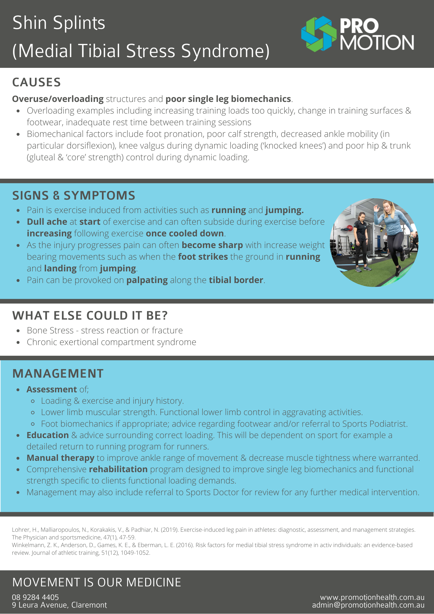 Shin Splints (Medial Tibial Stress Syndrome)